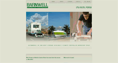 Desktop Screenshot of barnwellstorage.com